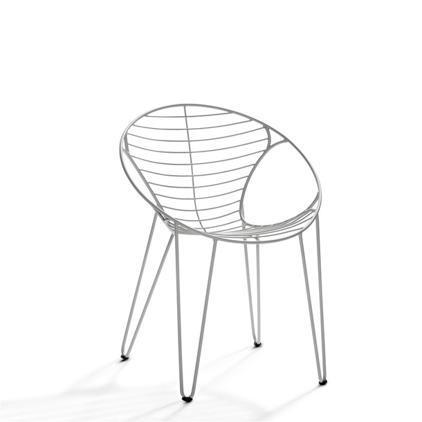Joli design armstoel Wire - 3